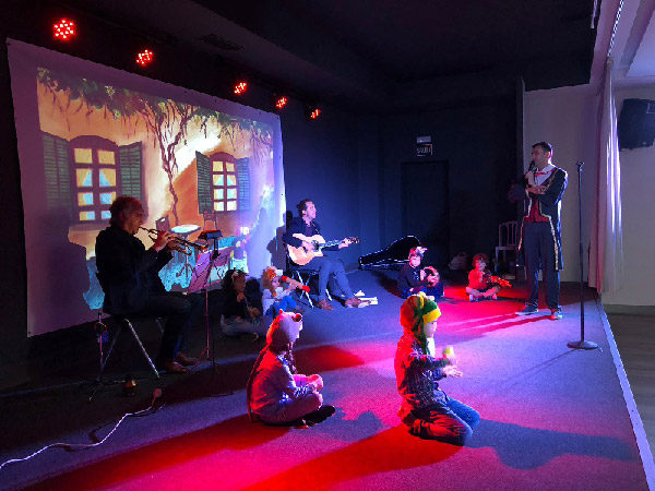 CONCIERTO DIDACTICO EL PATIO DE LA MUSICA CONCIERTO DIDACTICO EL PATIO DE LA MUSICA