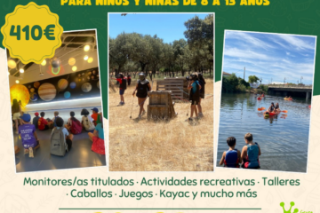 Campamento Fin de Curso Alcoba de los Montes
