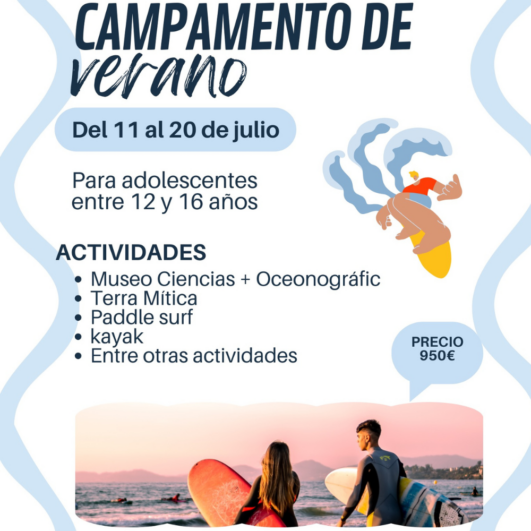 CAMPAMENTO NÁUTICA EN MIRAMAR (VALENCIA)